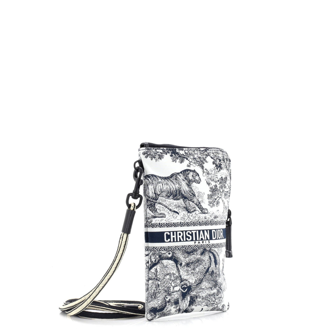 Diortravel Multifunctional Pouch Printed Technical Fabric