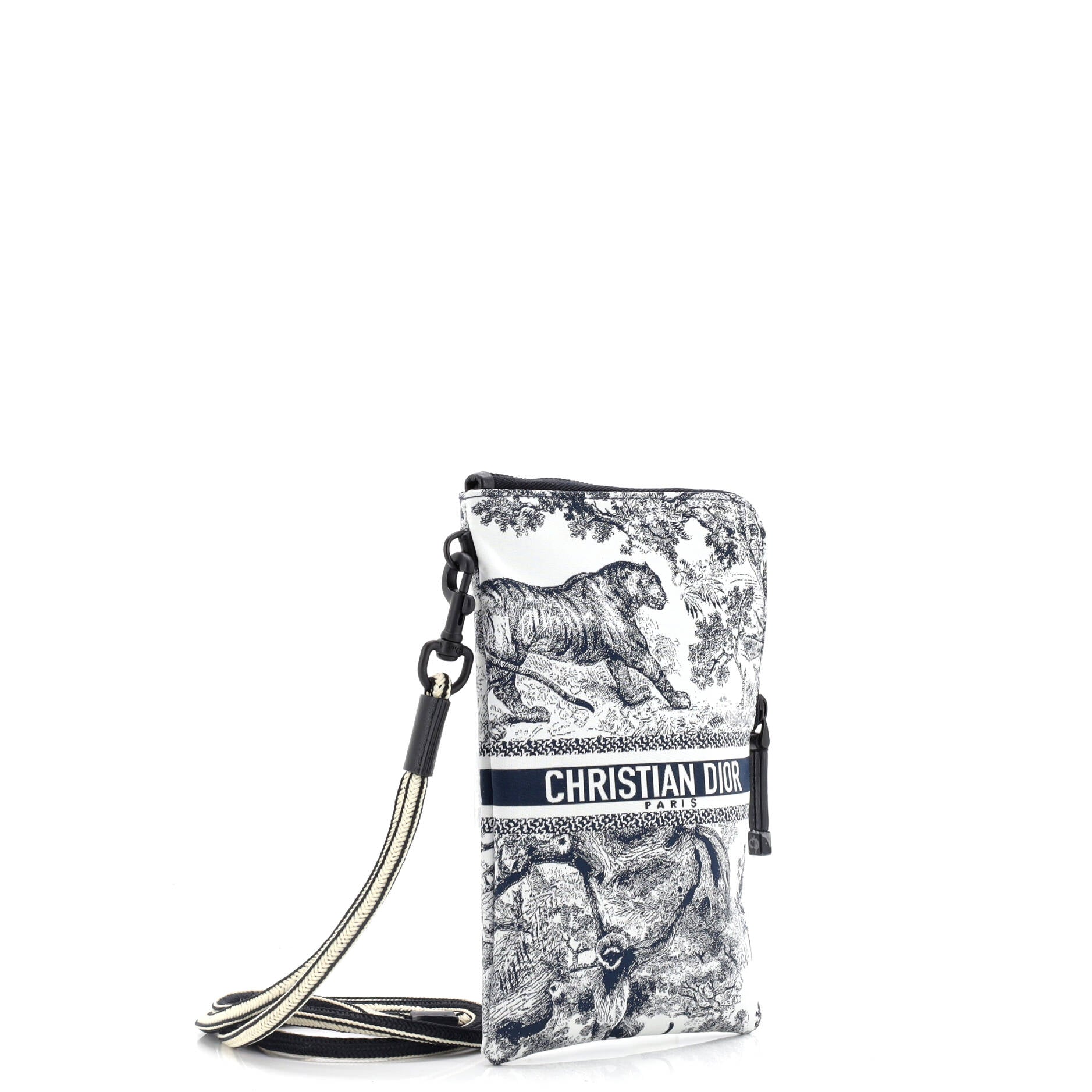 Diortravel Multifunctional Pouch Printed Technical Fabric