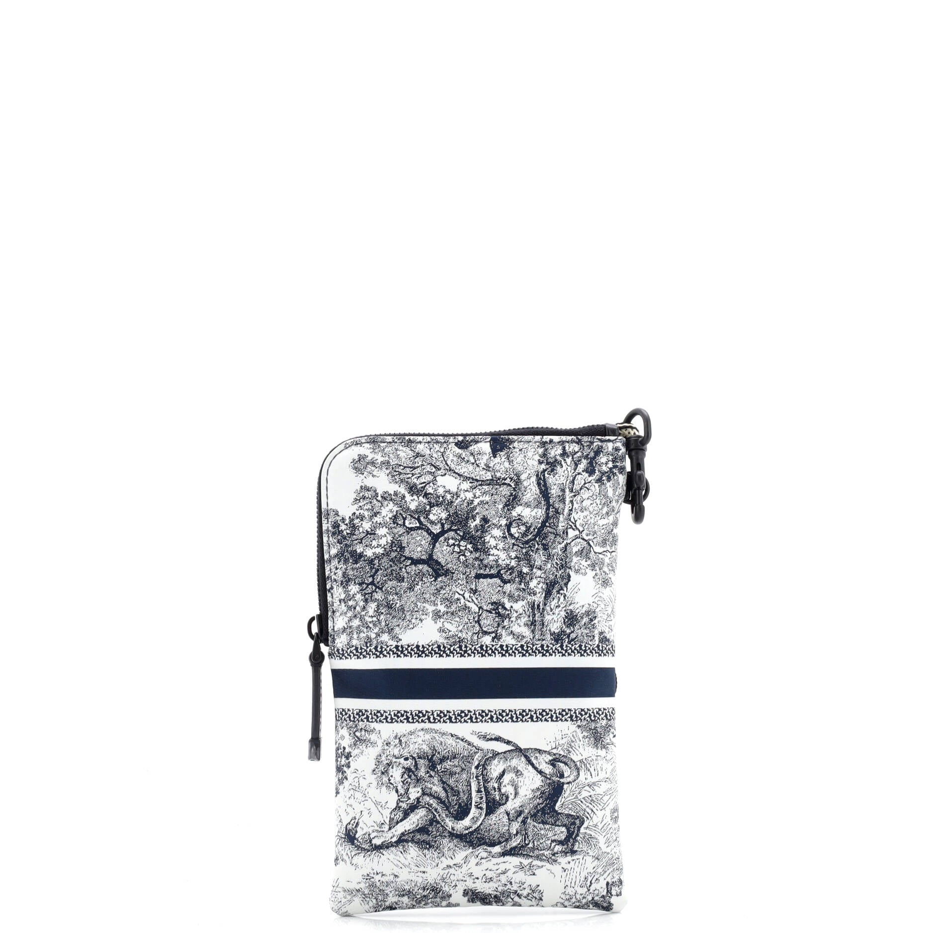 Diortravel Multifunctional Pouch Printed Technical Fabric