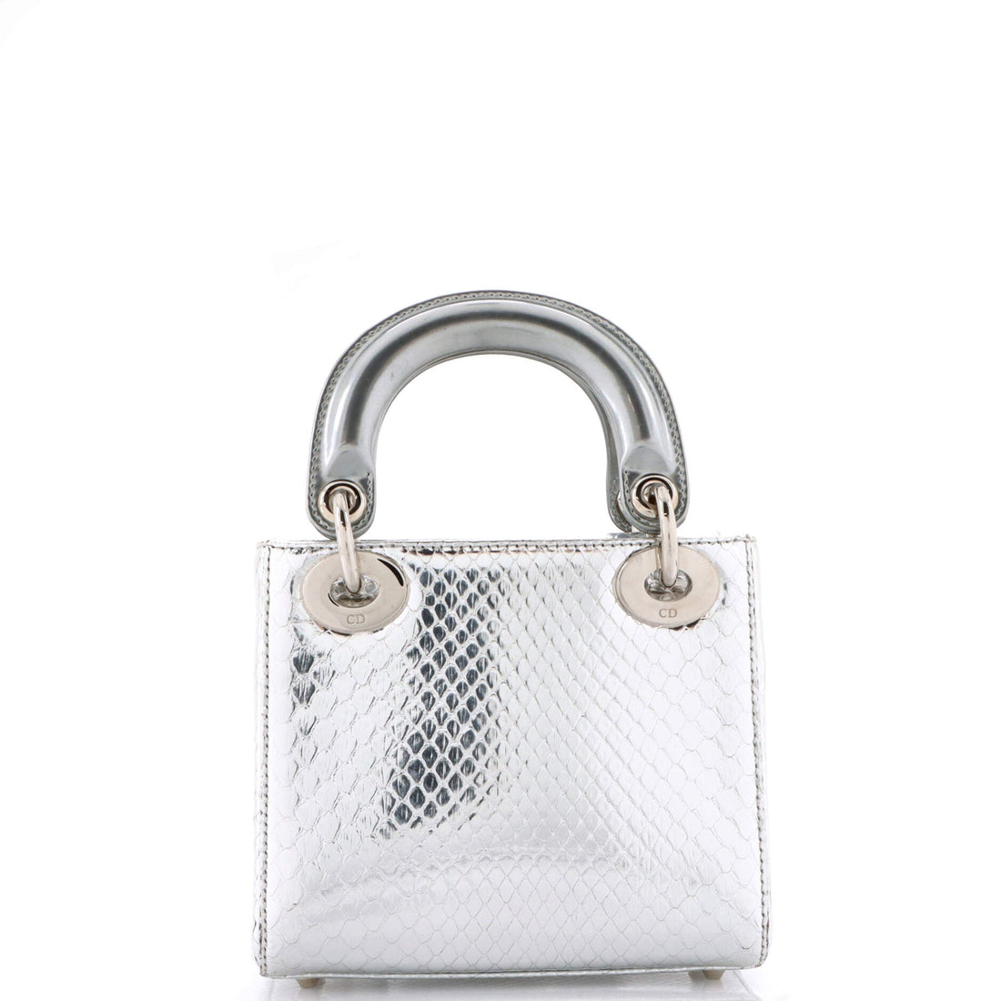 Lady Dior Chain Bag Python Mini