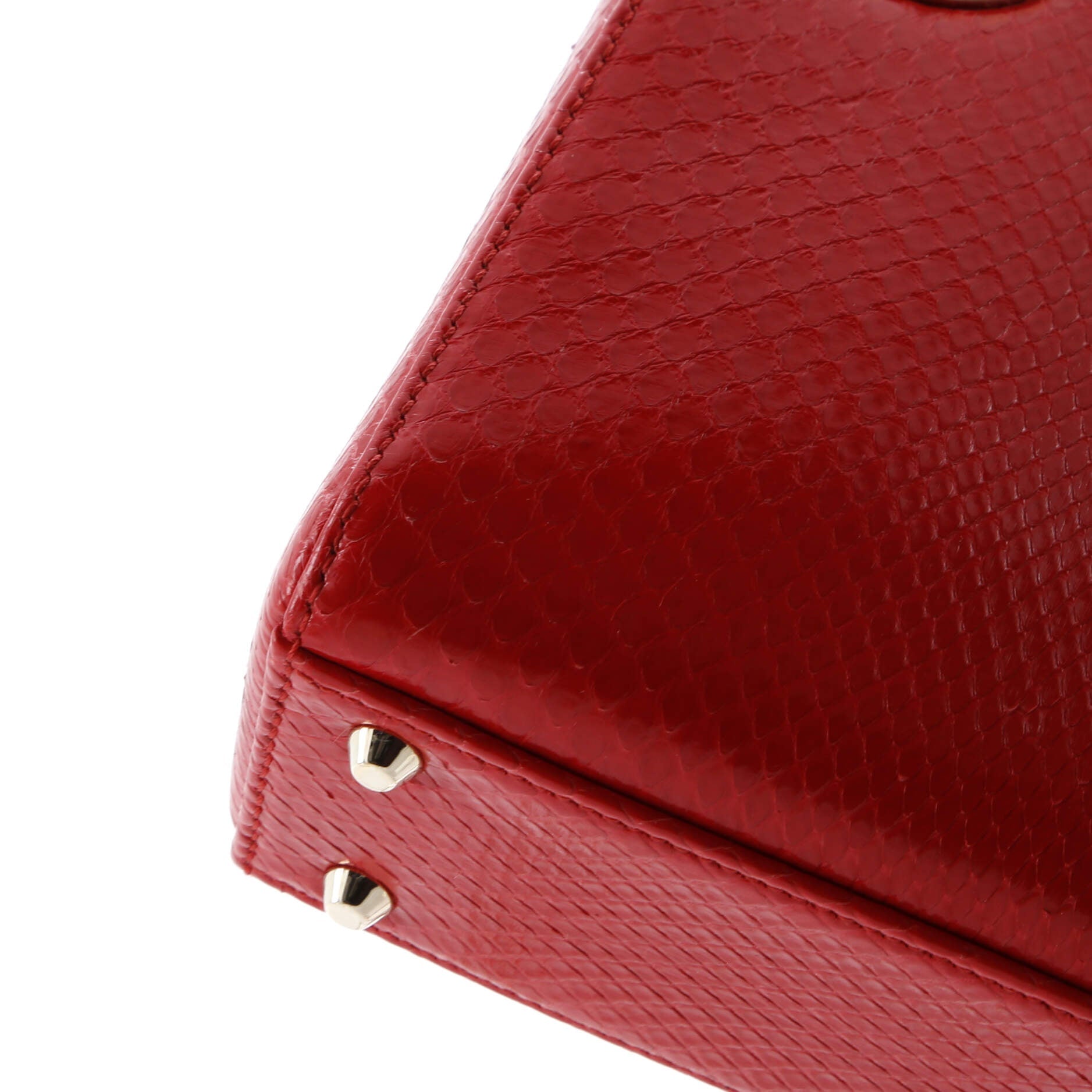 Lady Dior Chain Bag Python Mini