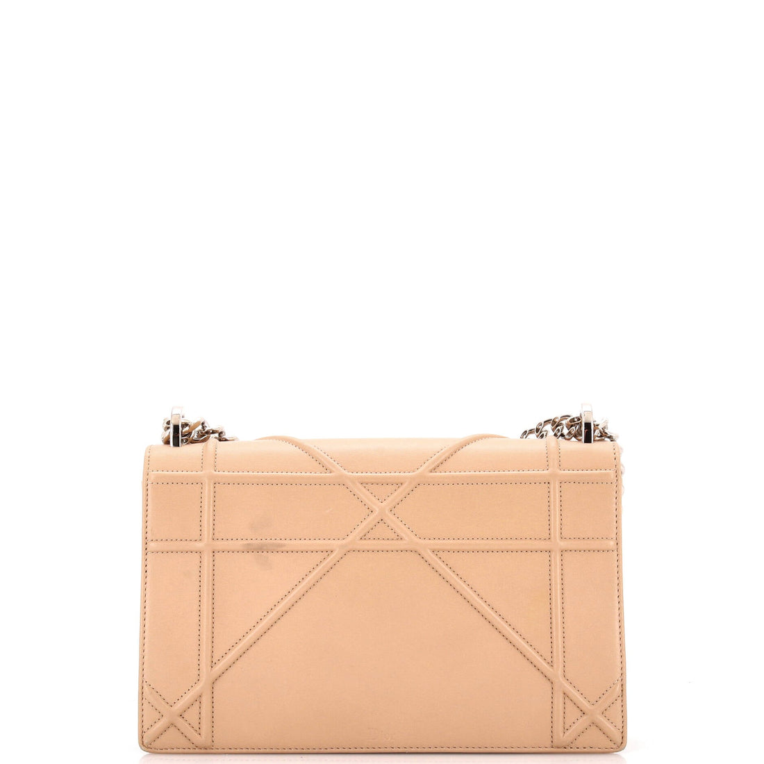 Diorama Flap Bag Lambskin Small