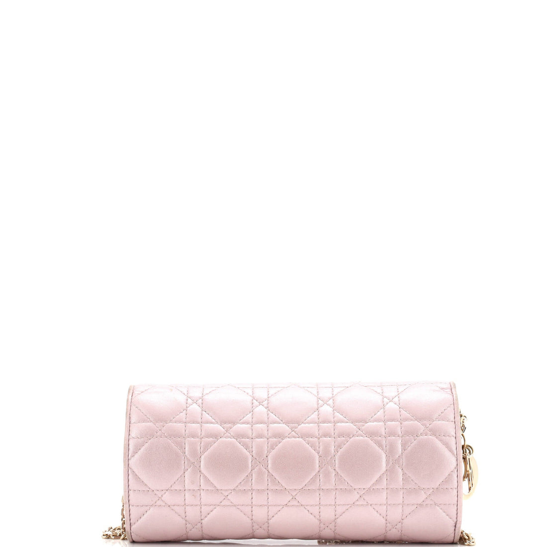 Lady Dior Croisiere Chain Wallet Cannage Quilt Lambskin