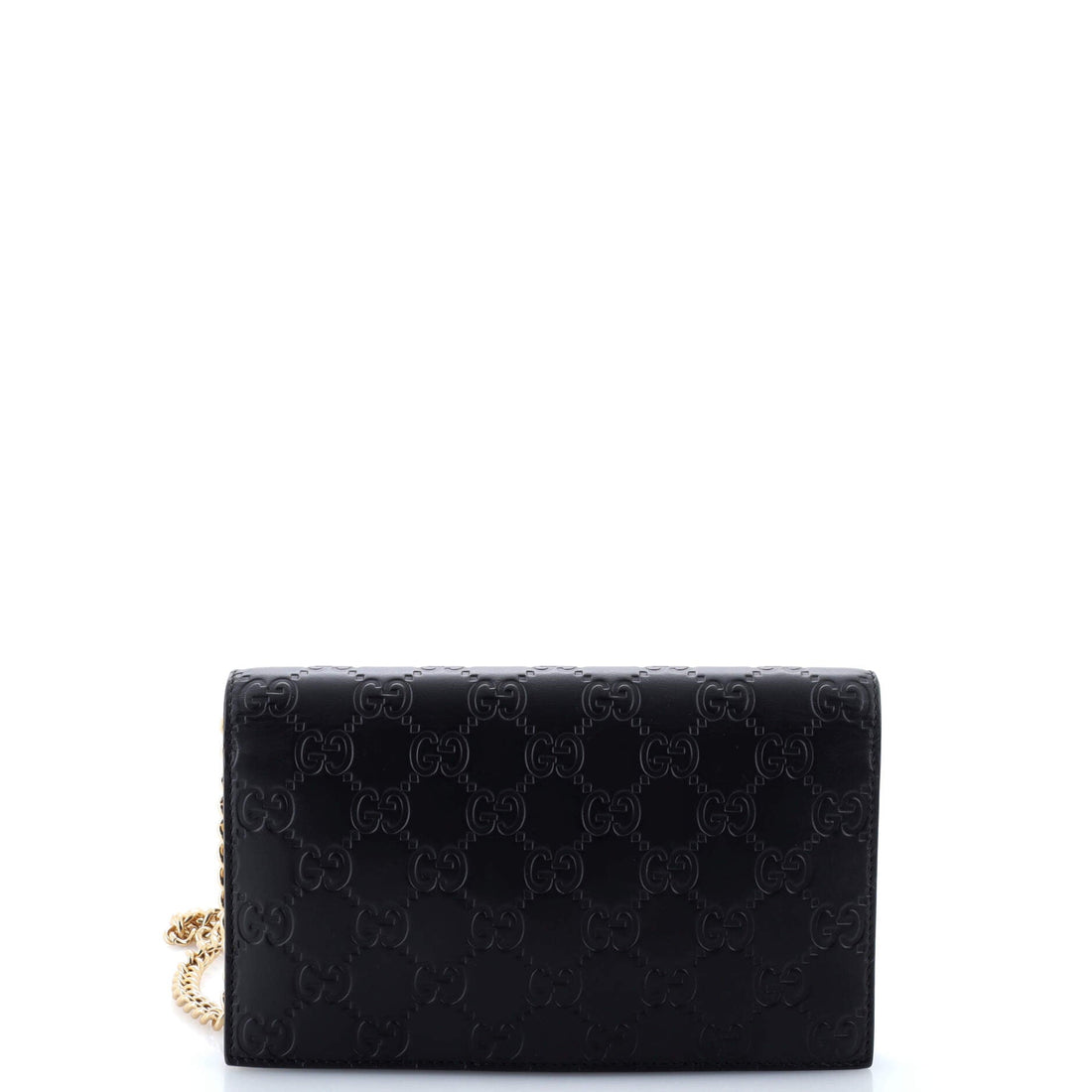 Icon Wallet On Chain Guccissima Leather