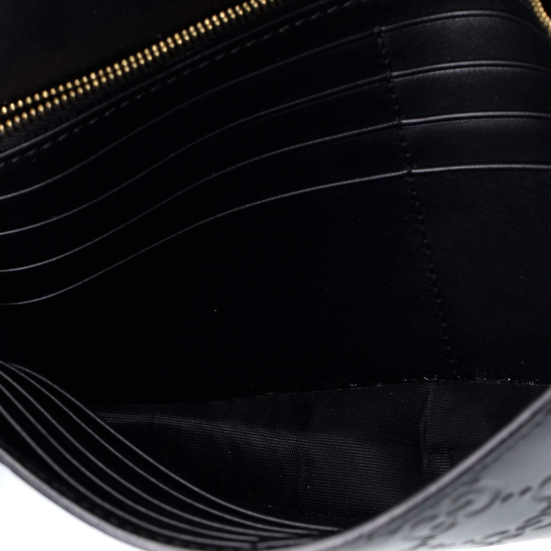 Icon Wallet On Chain Guccissima Leather