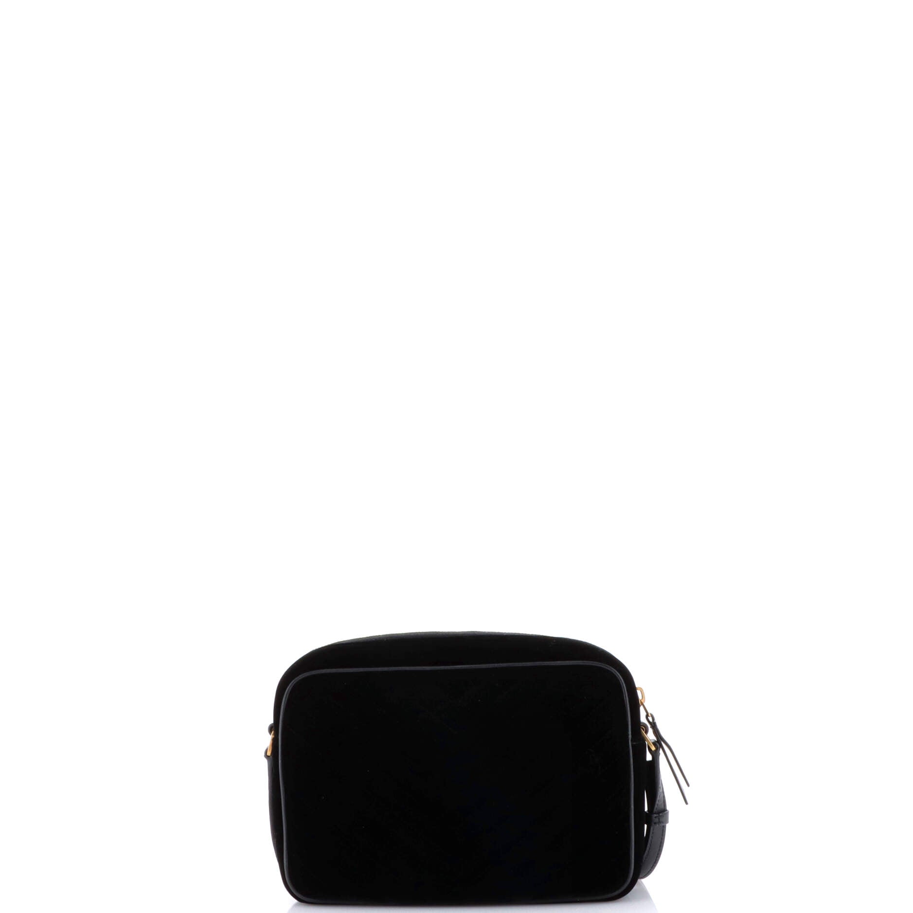 Lou Camera Bag Matelasse Chevron Velvet Small