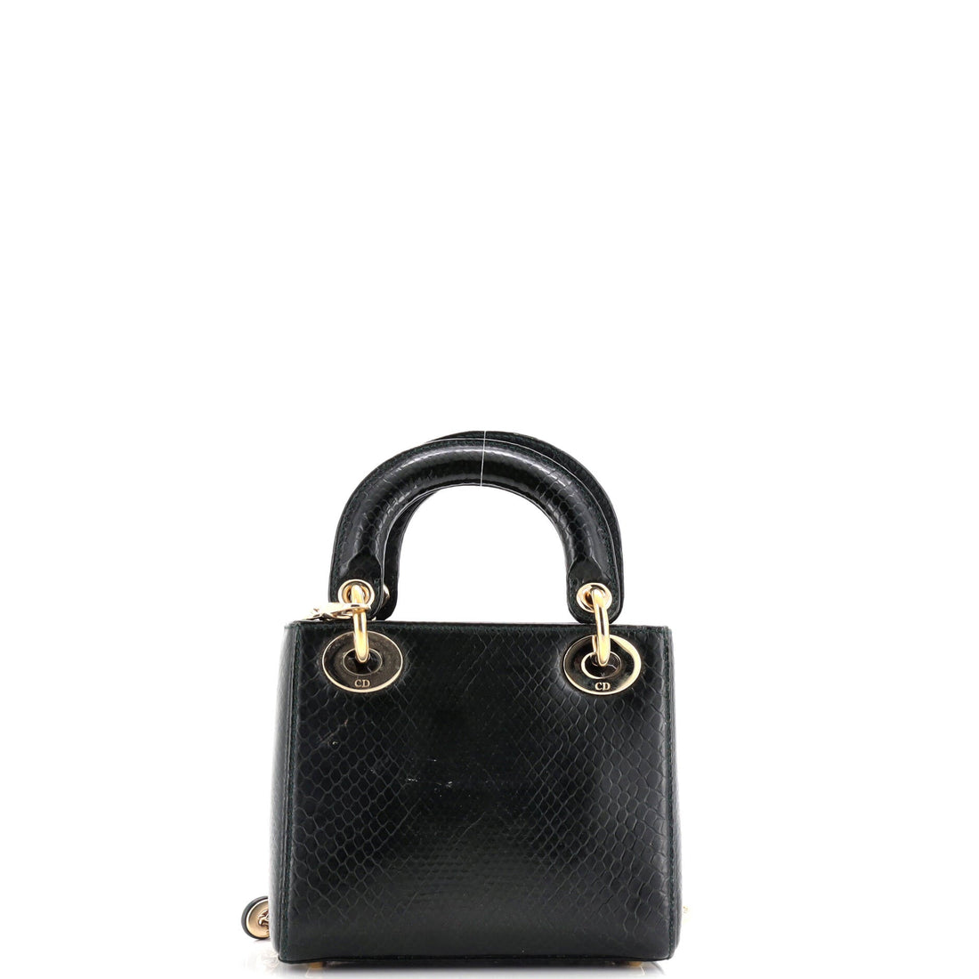 Lady Dior Chain Bag Python Mini