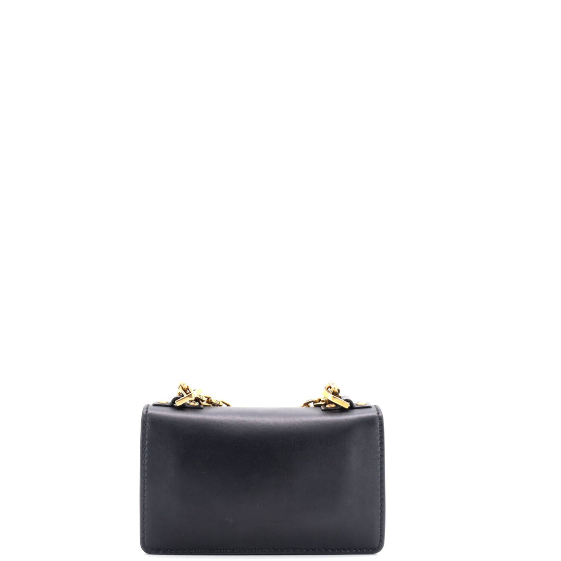 J'adior Flap Bag Leather Mini