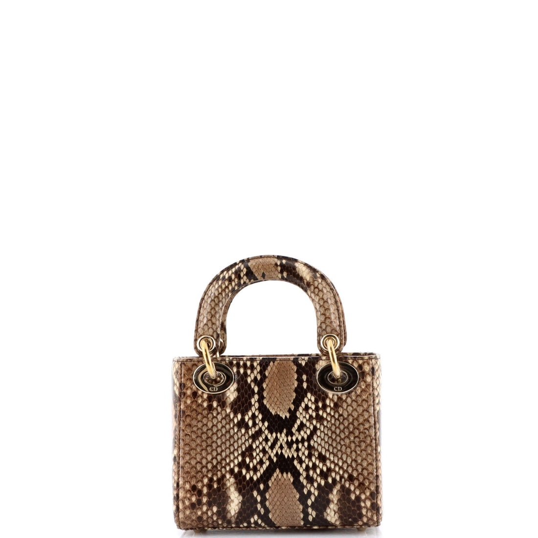 Lady Dior Chain Bag Python Mini