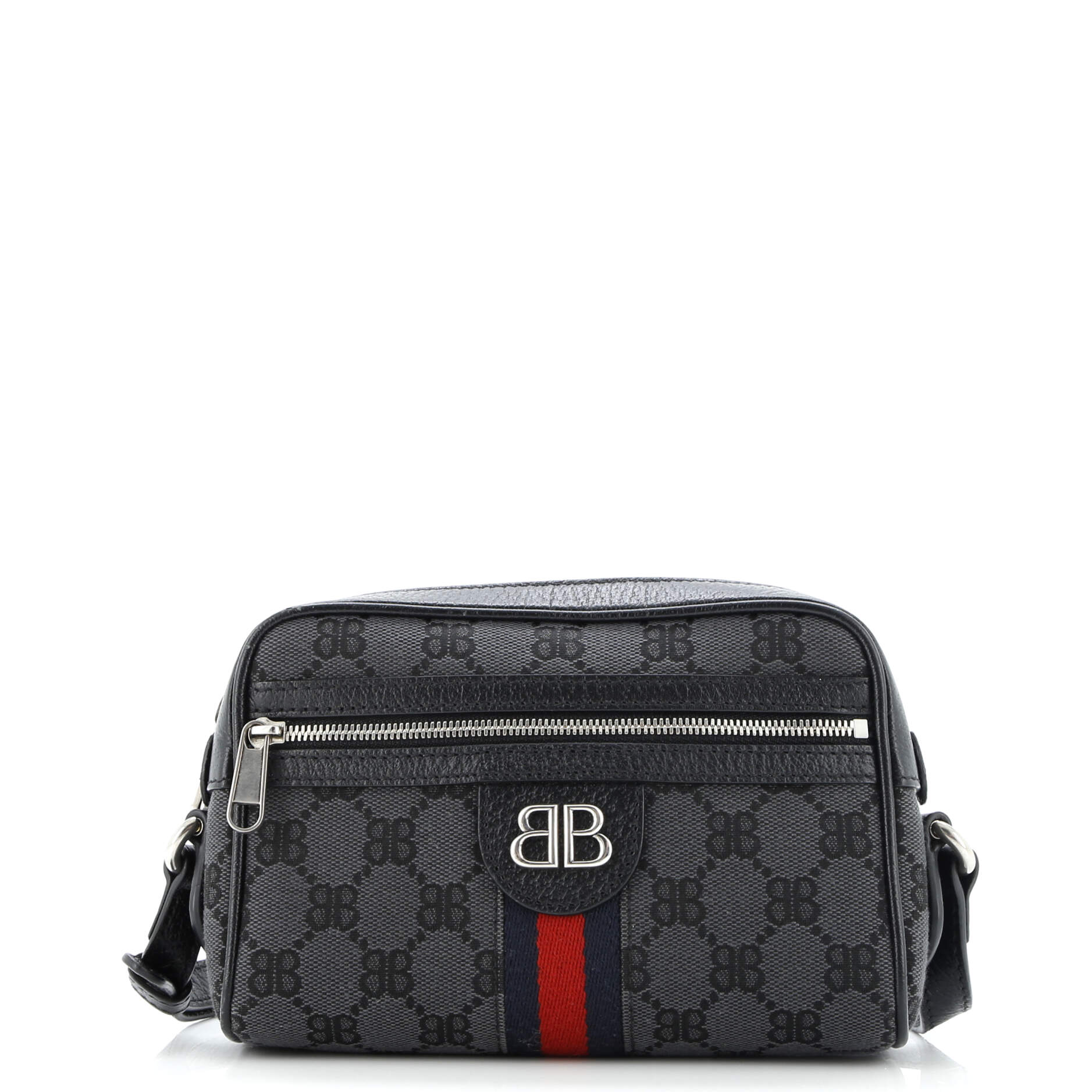 X Gucci The Hacker Project Camera Bag Bb Canvas Mini