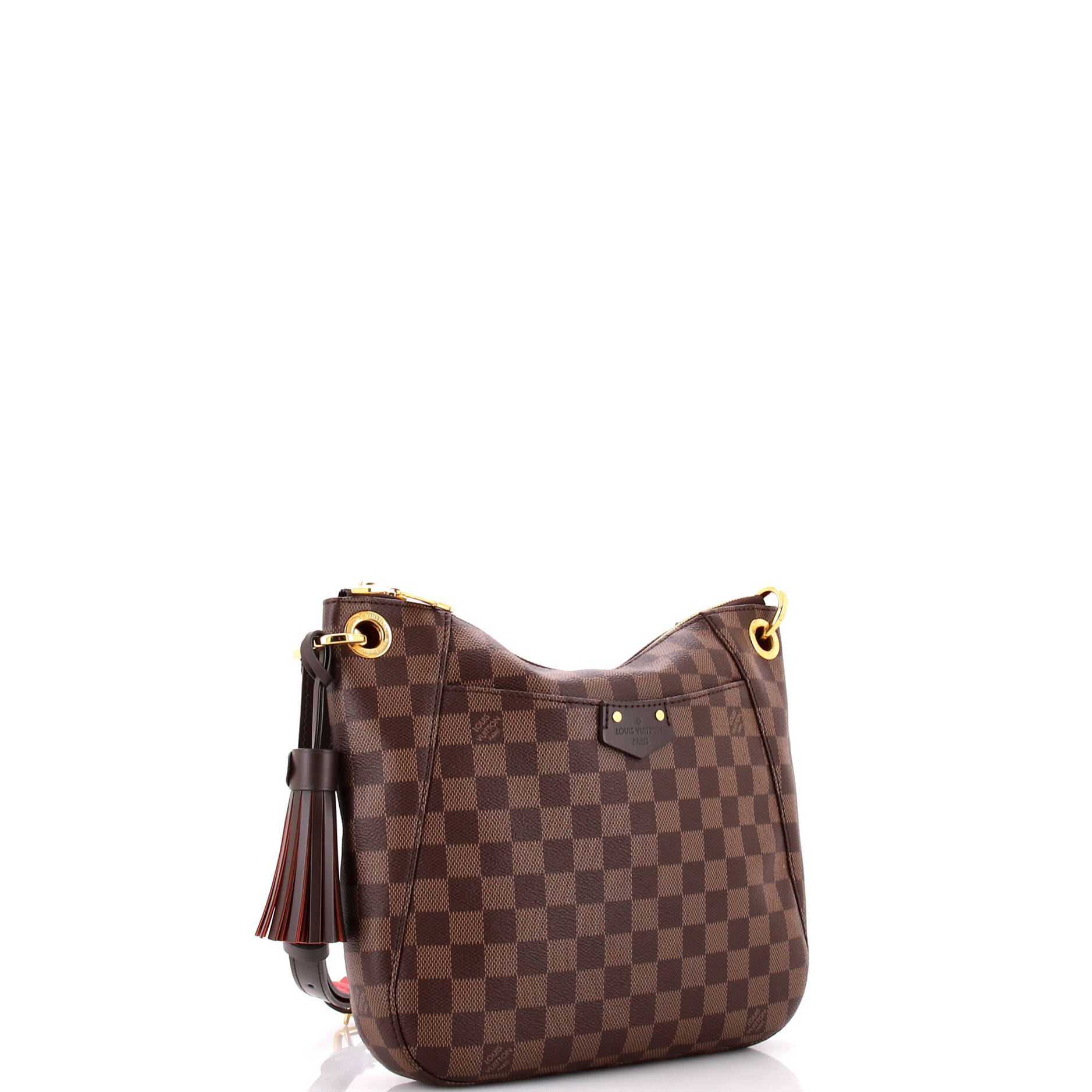 South Bank Besace Bag Damier