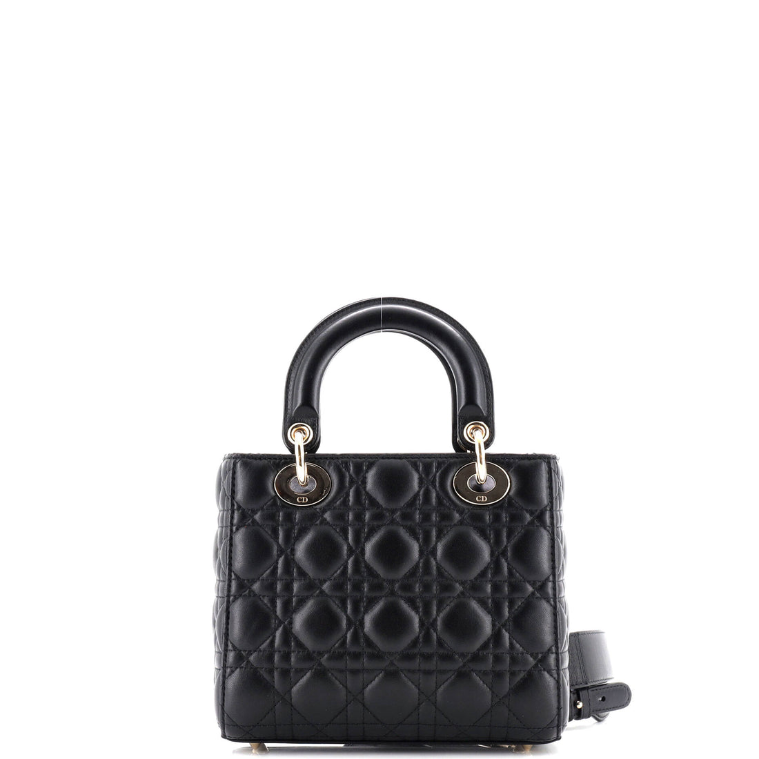 My Abcdior Lady Dior Bag Cannage Quilt Lambskin