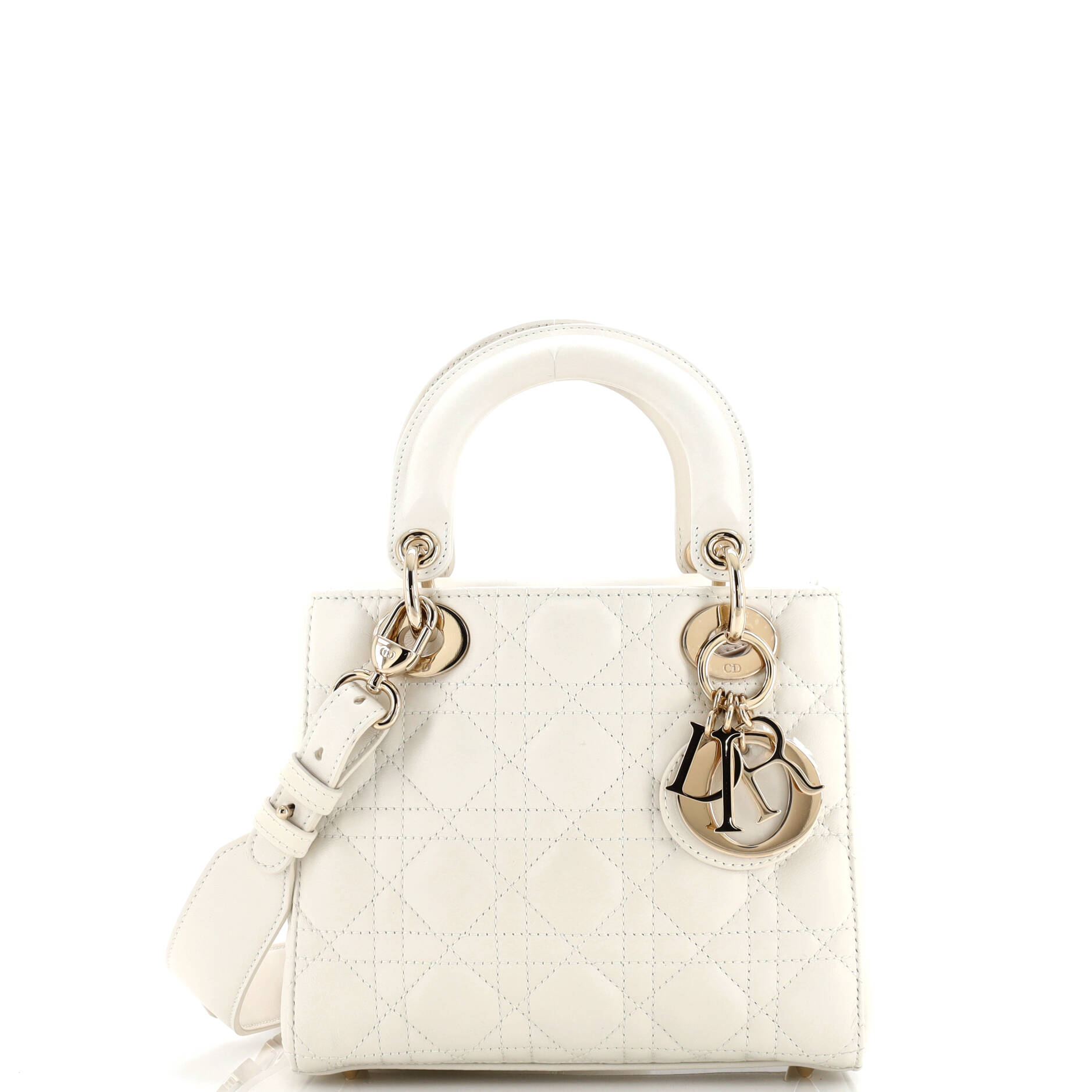 My Abcdior Lady Dior Bag Cannage Quilt Lambskin