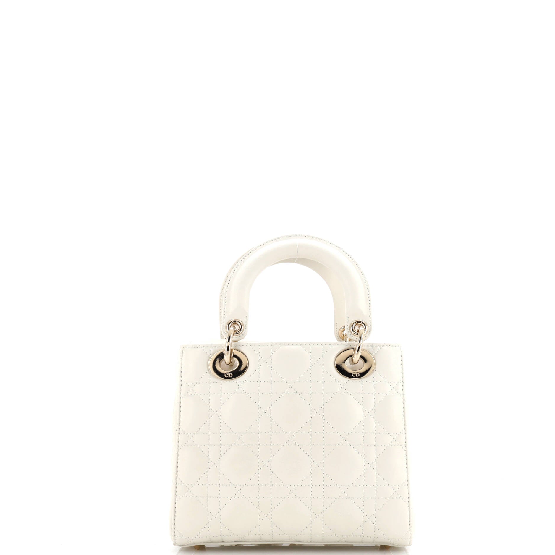 My Abcdior Lady Dior Bag Cannage Quilt Lambskin