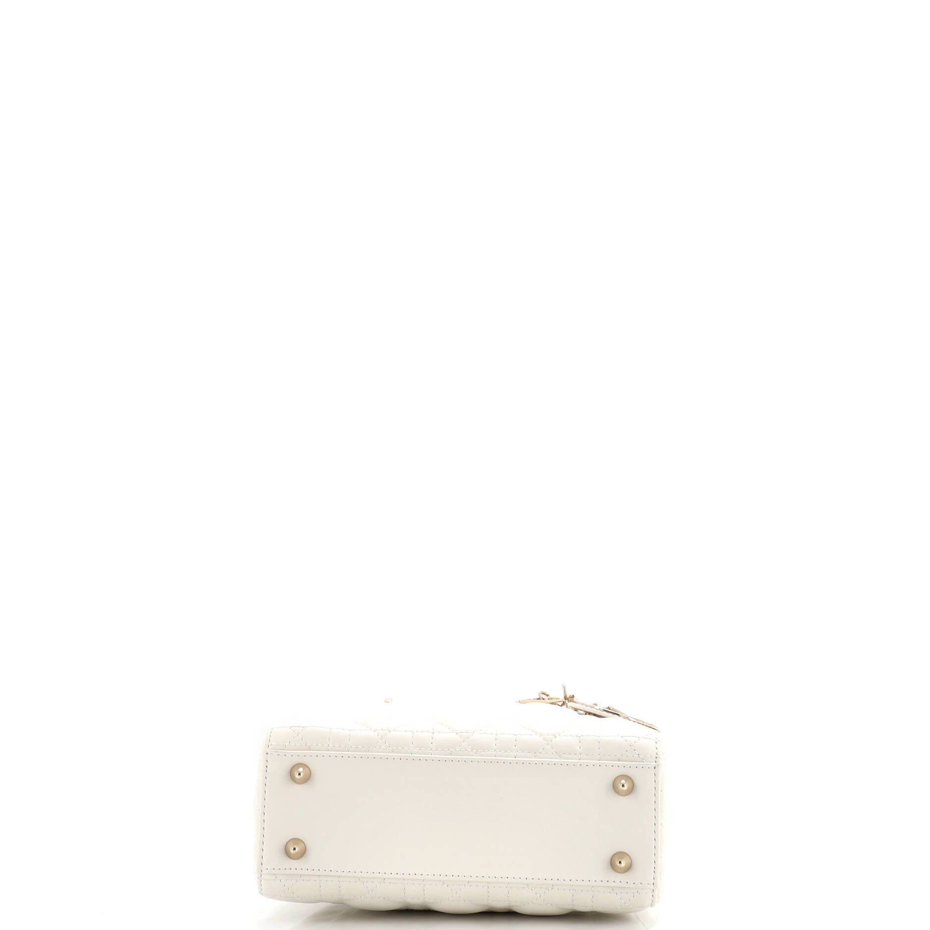 My Abcdior Lady Dior Bag Cannage Quilt Lambskin