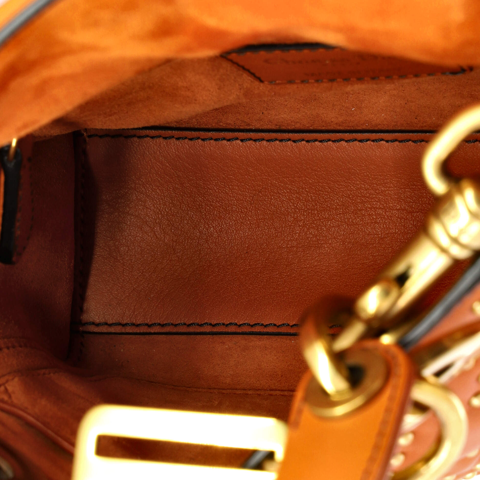 Supple Lady Dior Bag Cannage Studded Lambskin Mini