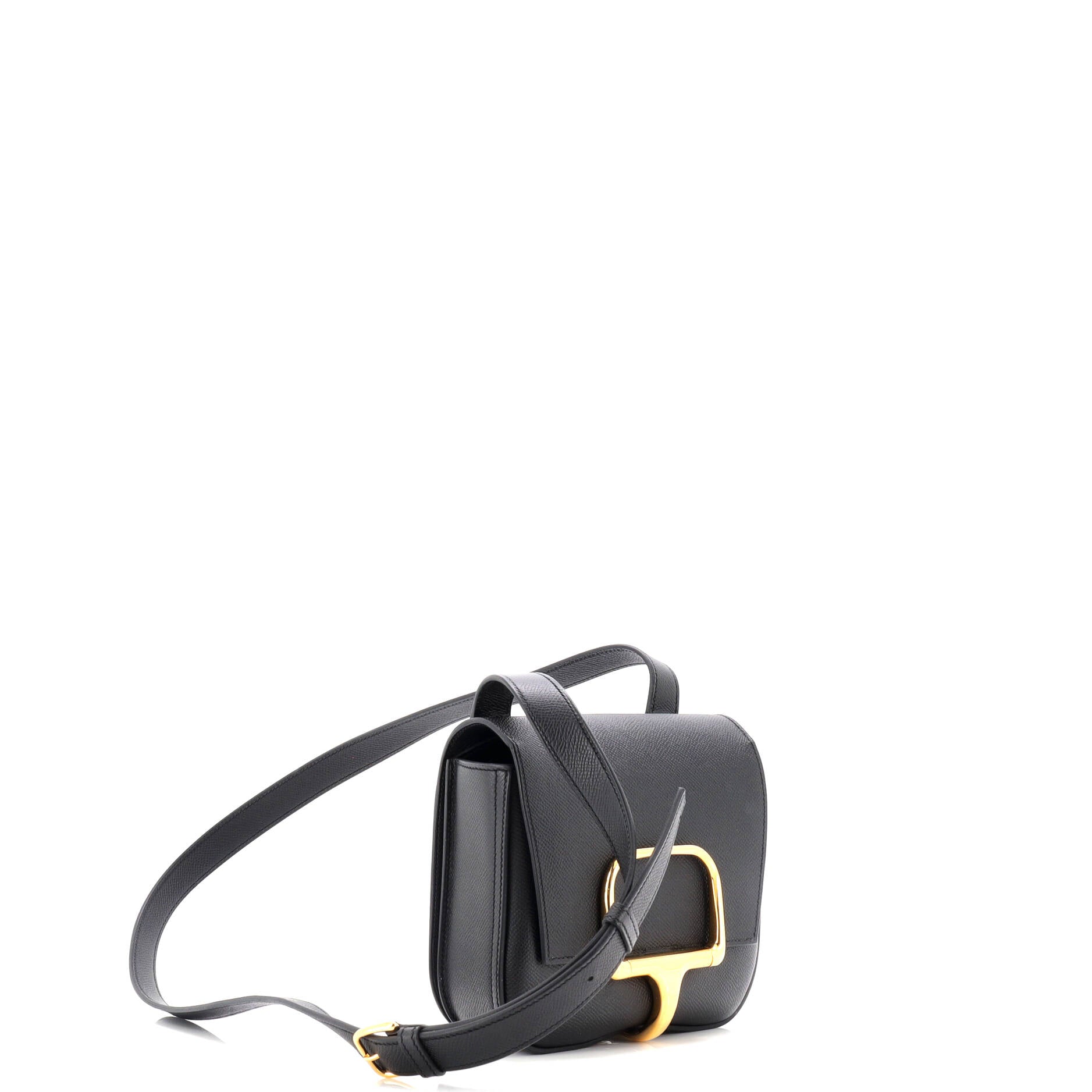 Della Cavalleria Shoulder Bag Epsom Mini