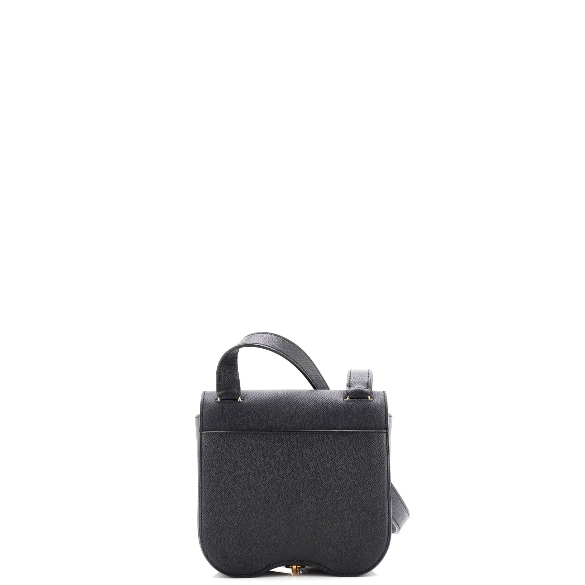 Della Cavalleria Shoulder Bag Epsom Mini