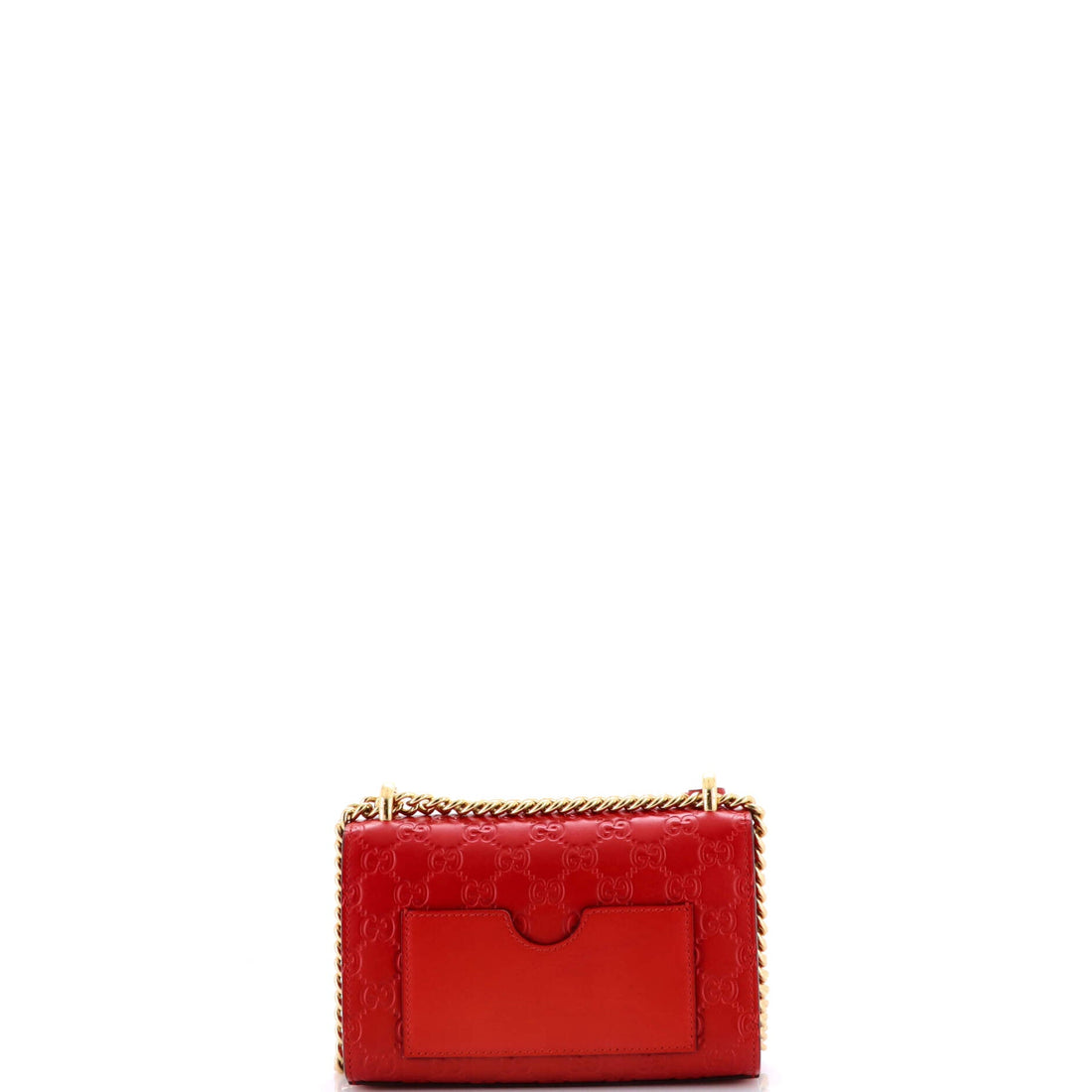 Padlock Shoulder Bag Guccissima Leather Small