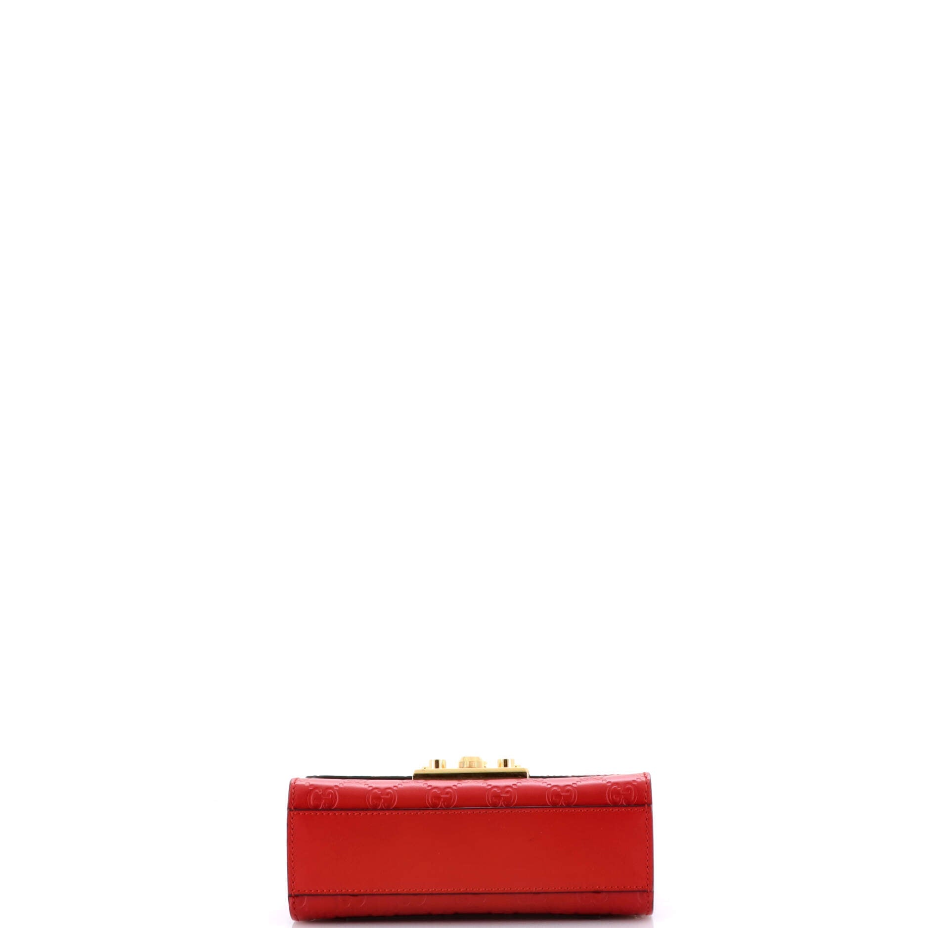Padlock Shoulder Bag Guccissima Leather Small