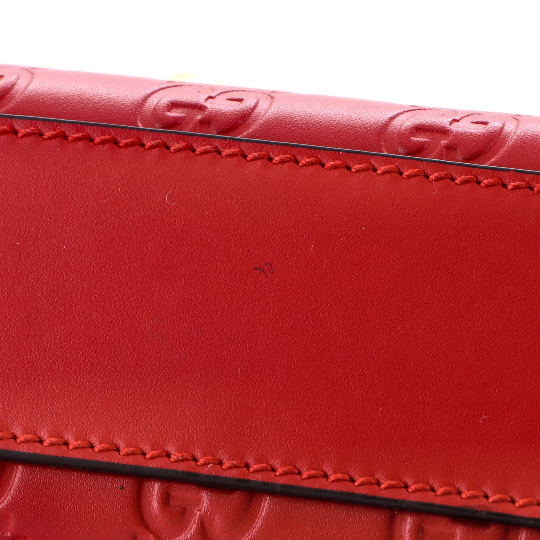 Padlock Shoulder Bag Guccissima Leather Small
