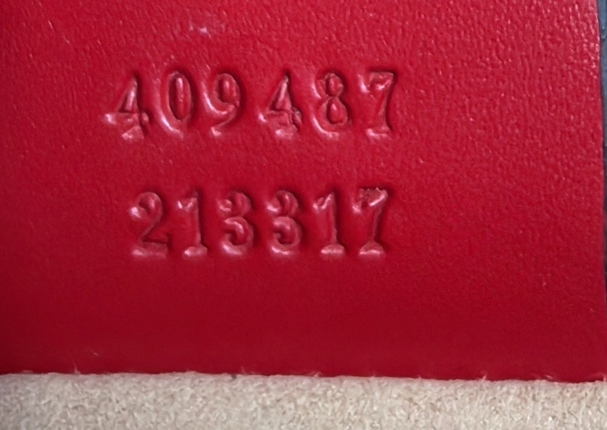 Padlock Shoulder Bag Guccissima Leather Small