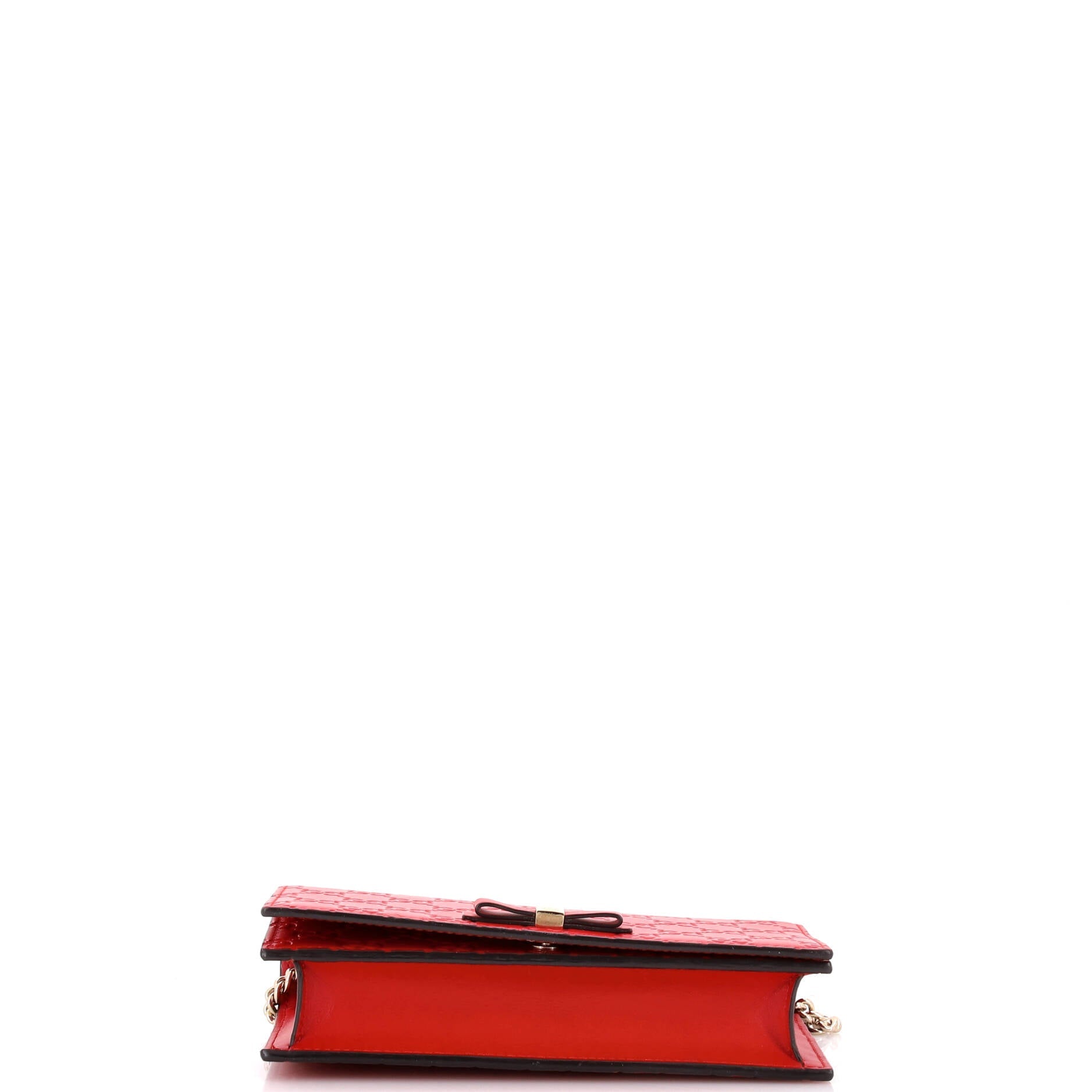 Signature Wallet On Chain Guccissima Leather