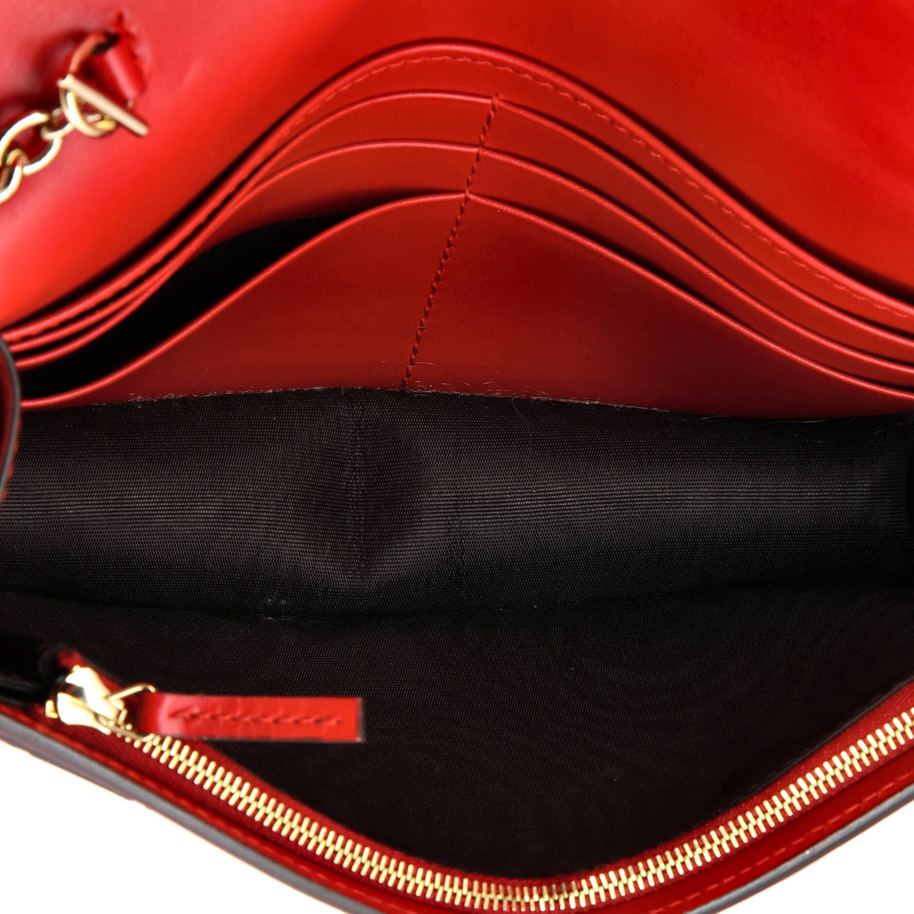 Signature Wallet On Chain Guccissima Leather