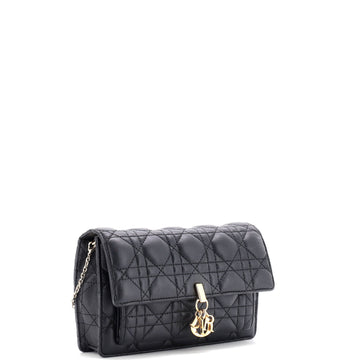 Miss Dior Charms Chain Pouch Cannage Quilt Lambskin