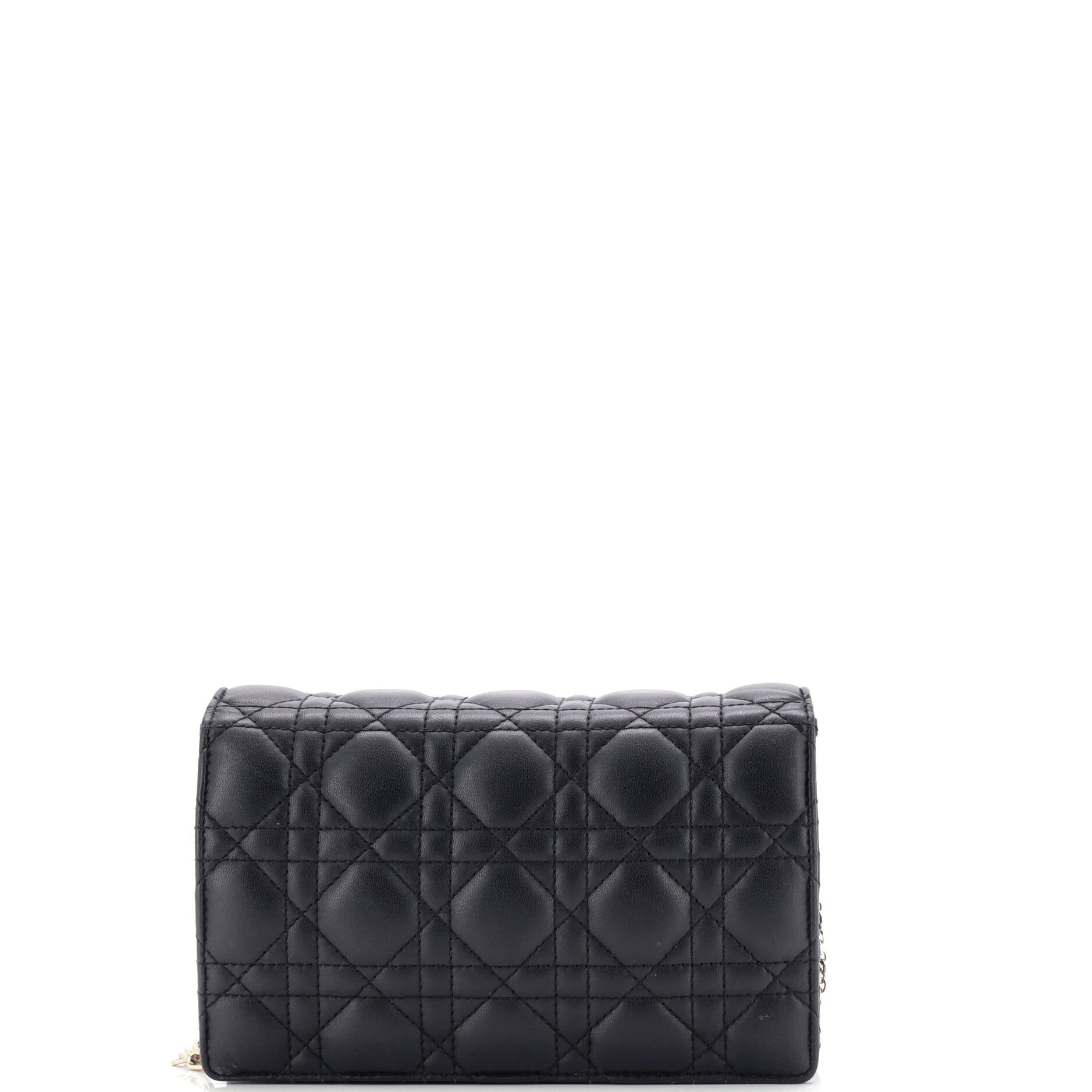 Miss Dior Charms Chain Pouch Cannage Quilt Lambskin