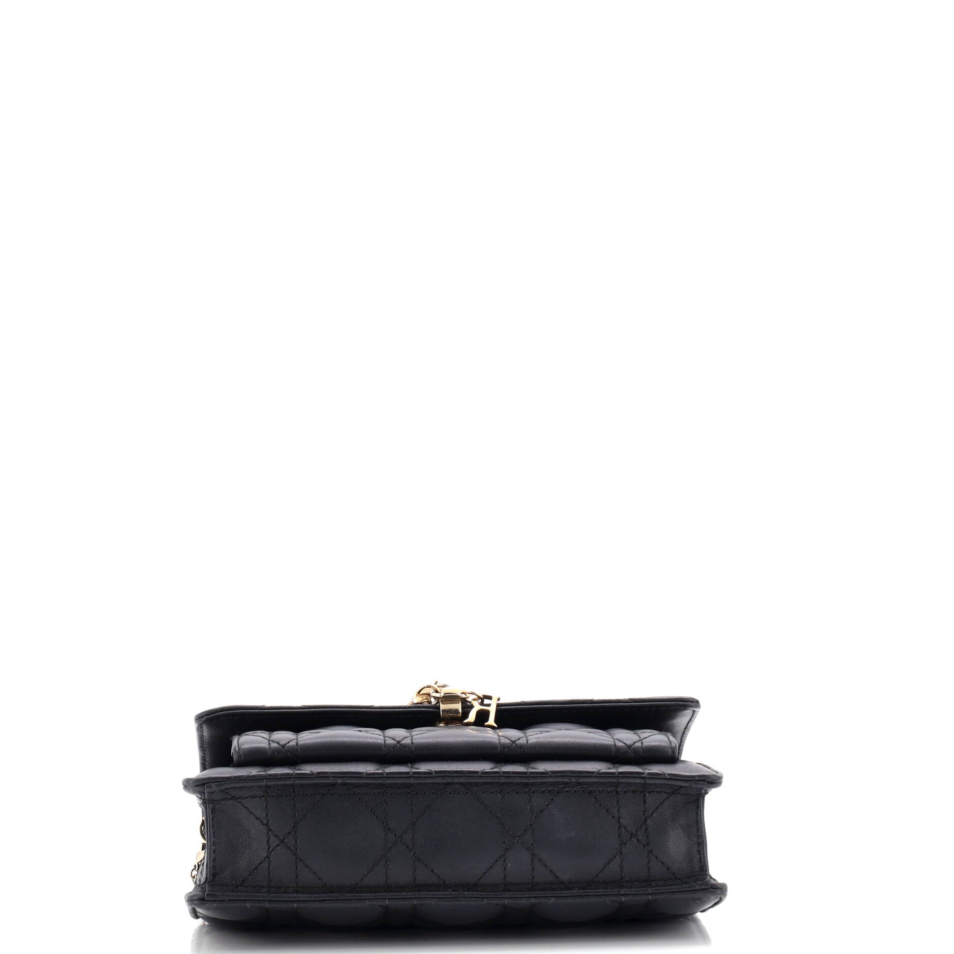 Miss Dior Charms Chain Pouch Cannage Quilt Lambskin