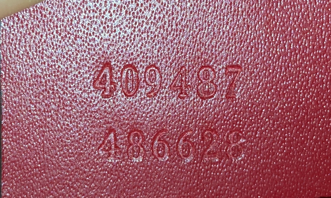 Padlock Shoulder Bag Guccissima Leather Small
