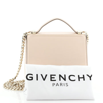 Chain Pandora Box Bag Leather Mini