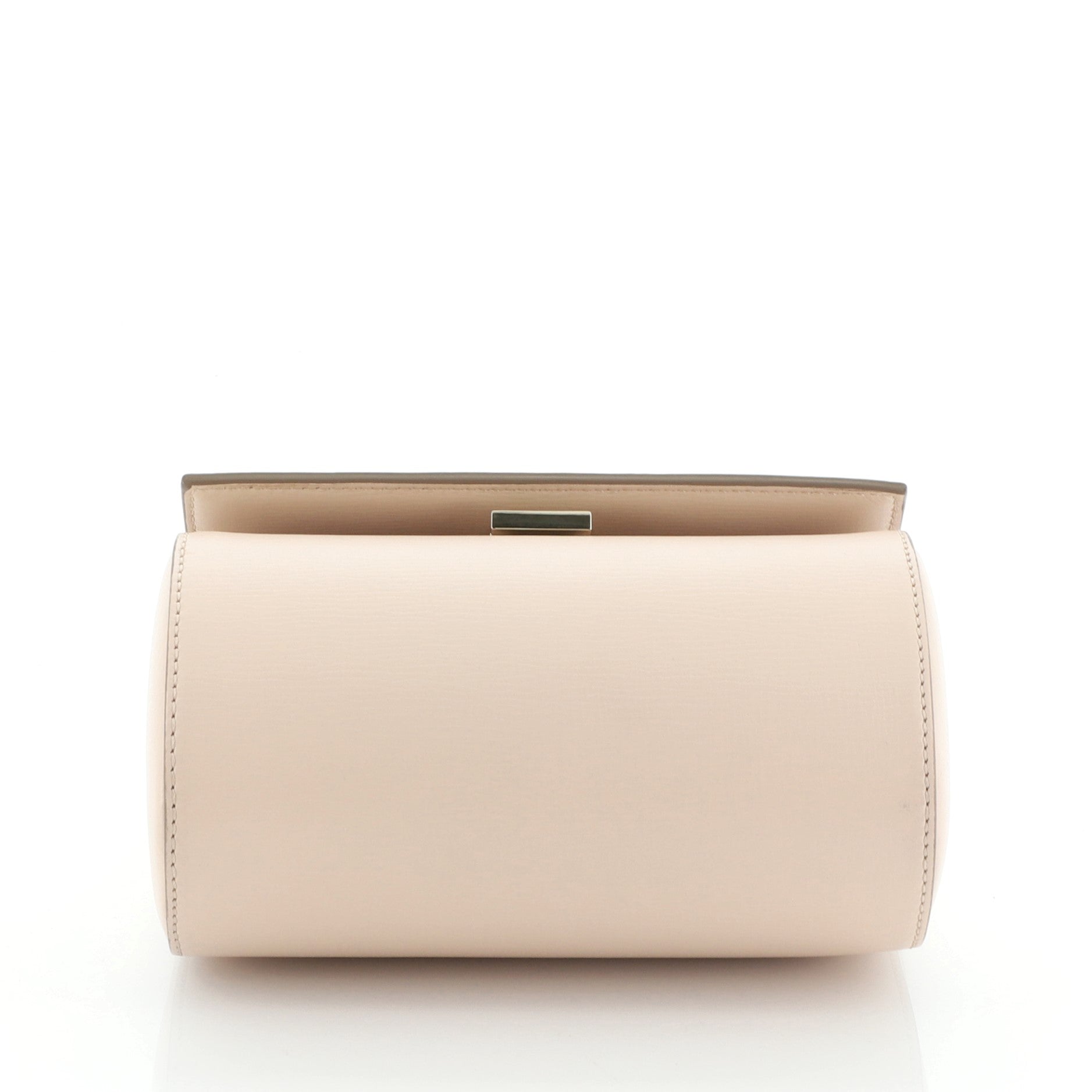 Chain Pandora Box Bag Leather Mini