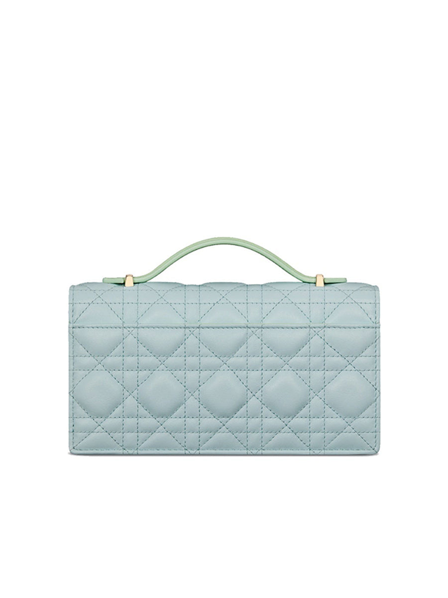 My Dior Mini Bag Two-tone Celestial Blue And Pastel Mint
