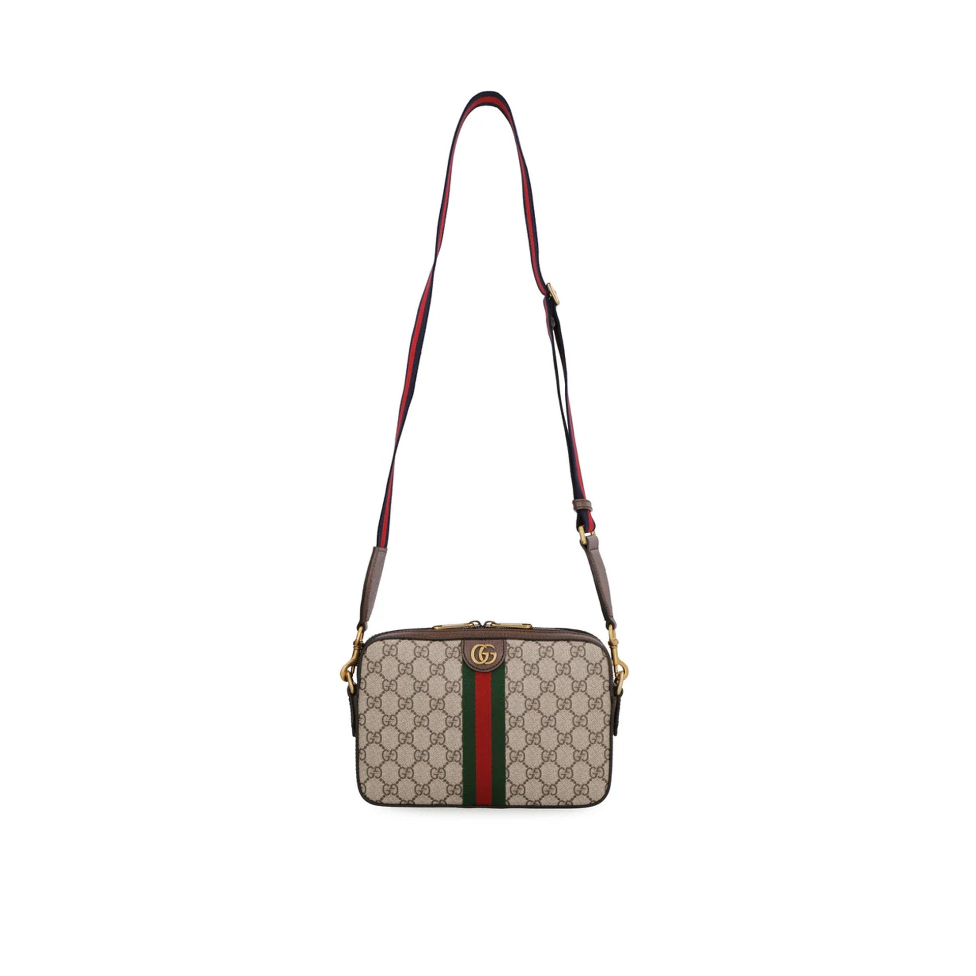 Gucci Ophidia Gg Supreme Shoulder Bag