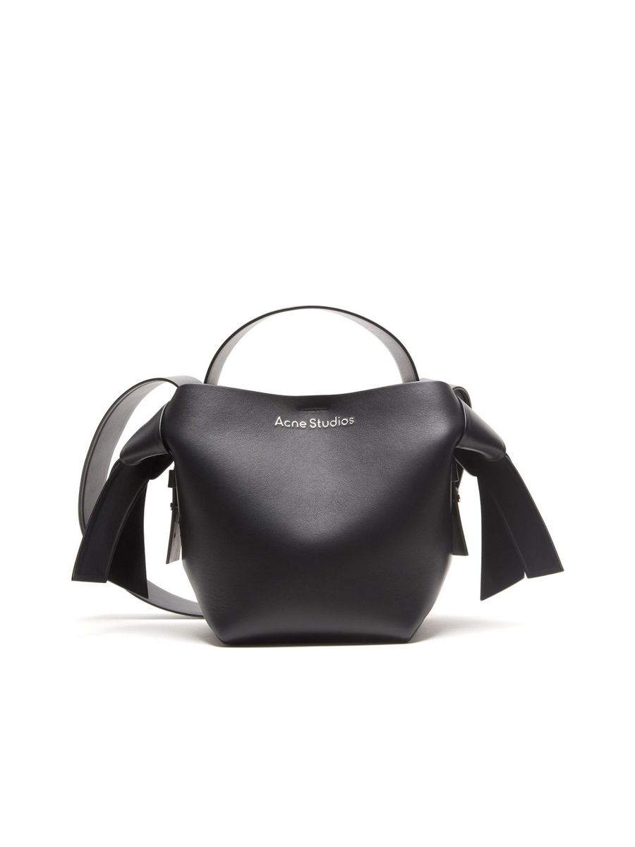 Musubi Mini Leather Shoulder Bag