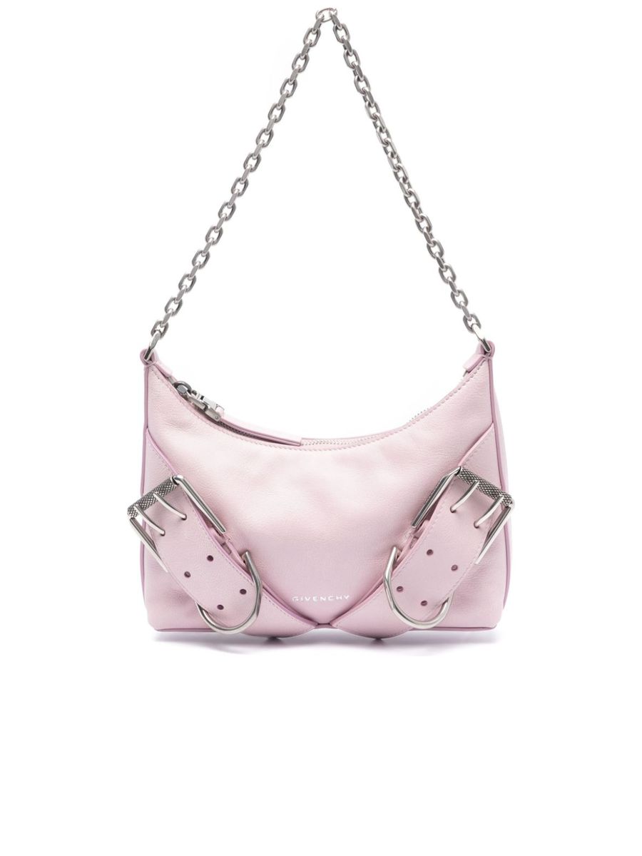 Voyou Boyfriend Bag In Pink