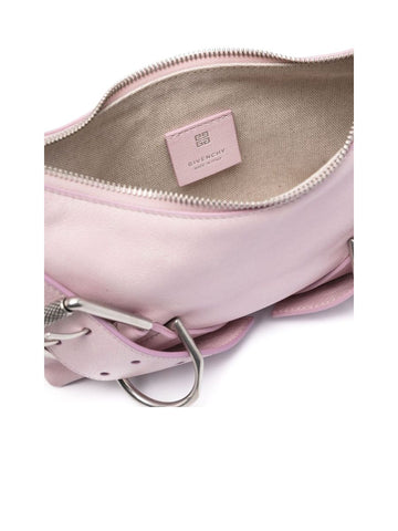 Voyou Boyfriend Bag In Pink