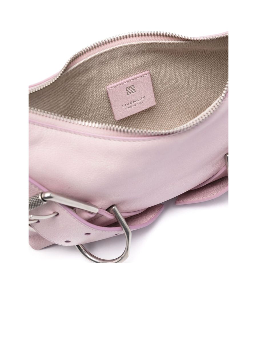Voyou Boyfriend Bag In Pink