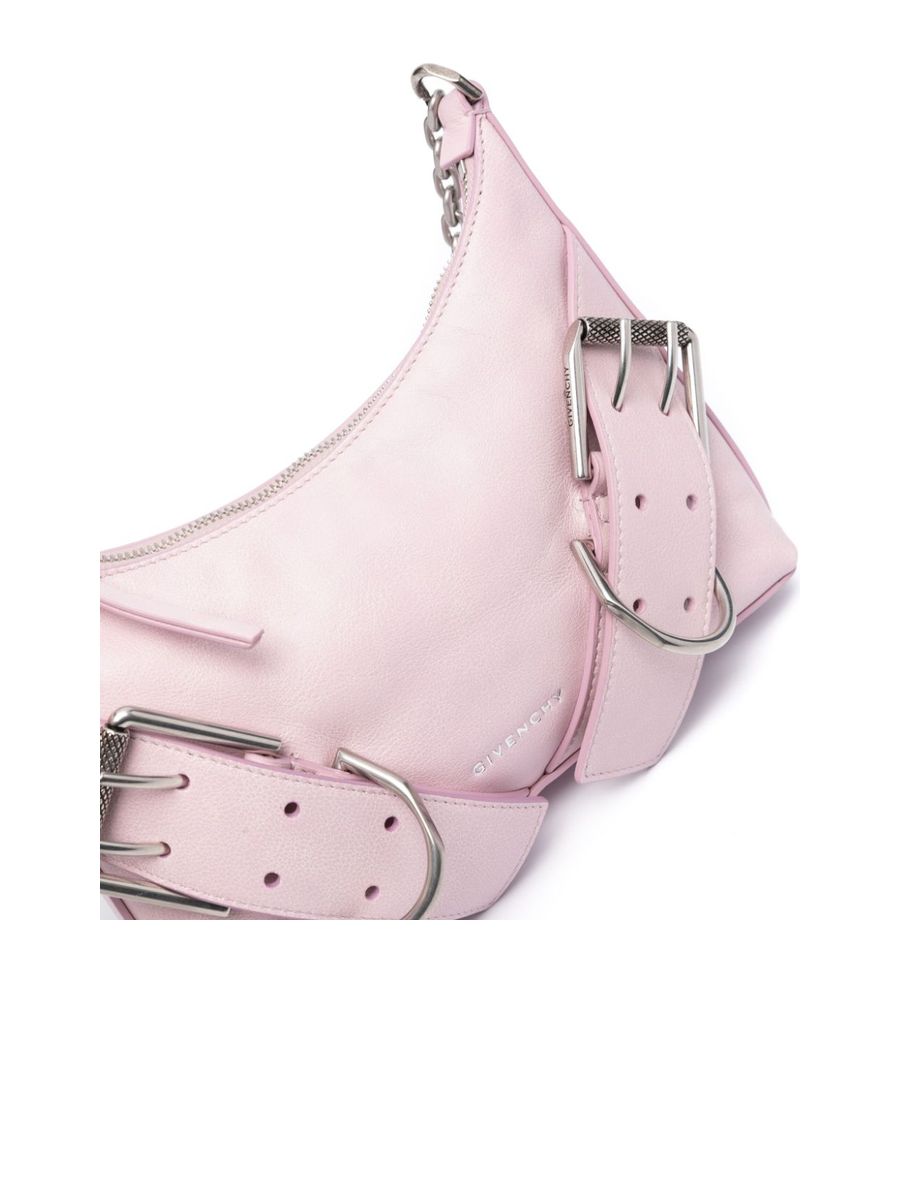 Voyou Boyfriend Bag In Pink