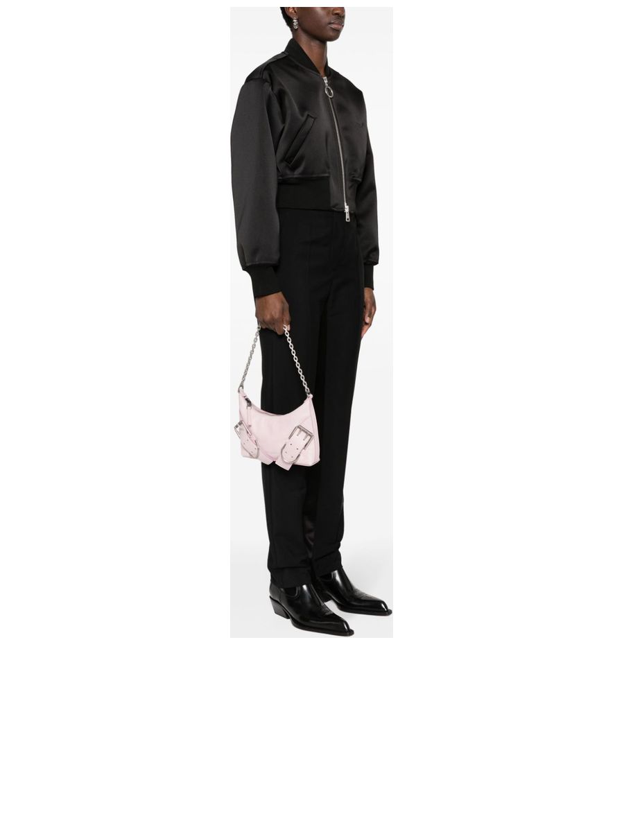 Voyou Boyfriend Bag In Pink