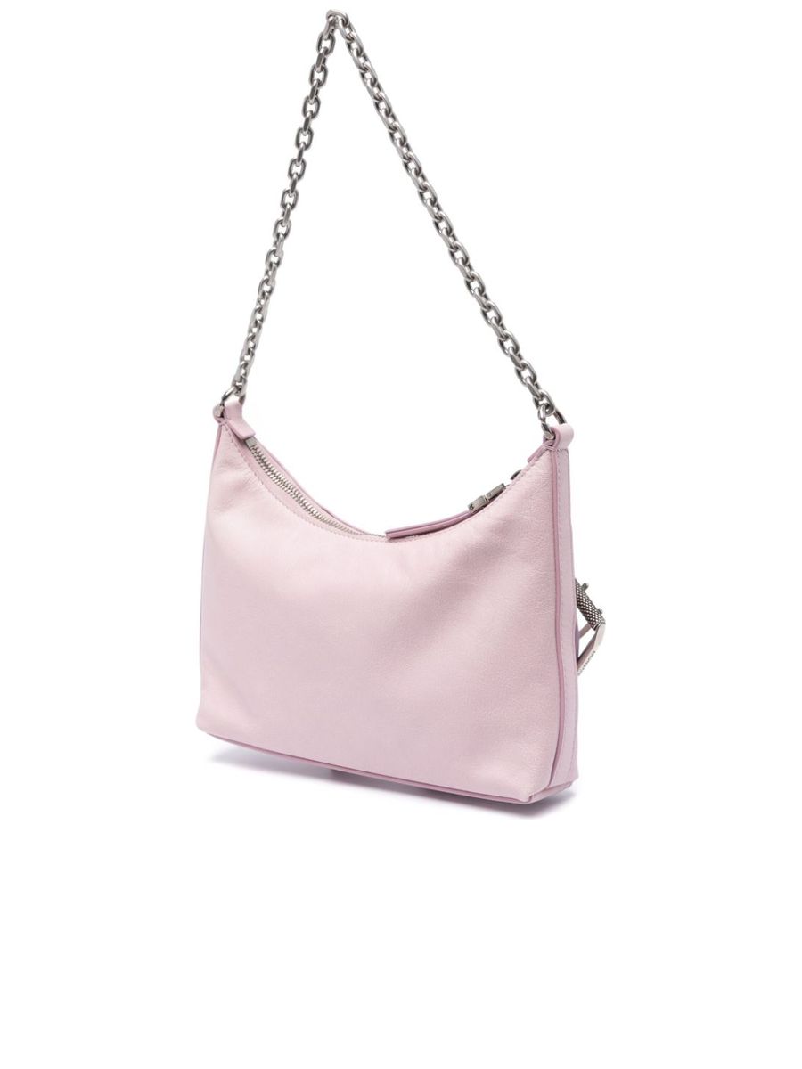 Voyou Boyfriend Bag In Pink