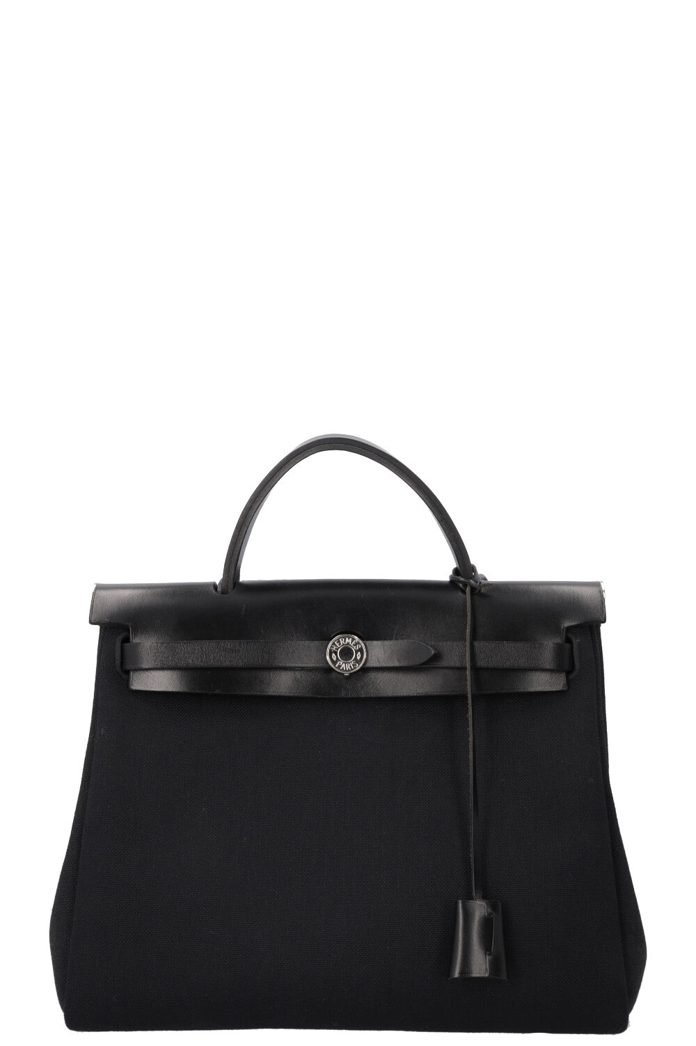 Hermès Herbag Zip 31 Canvas Black