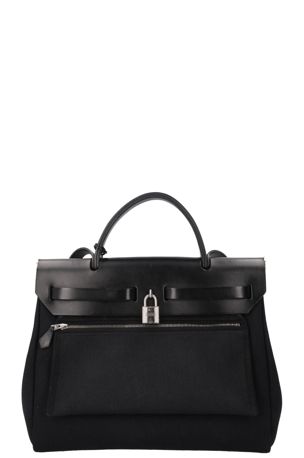 Hermès Herbag Zip 31 Canvas Black