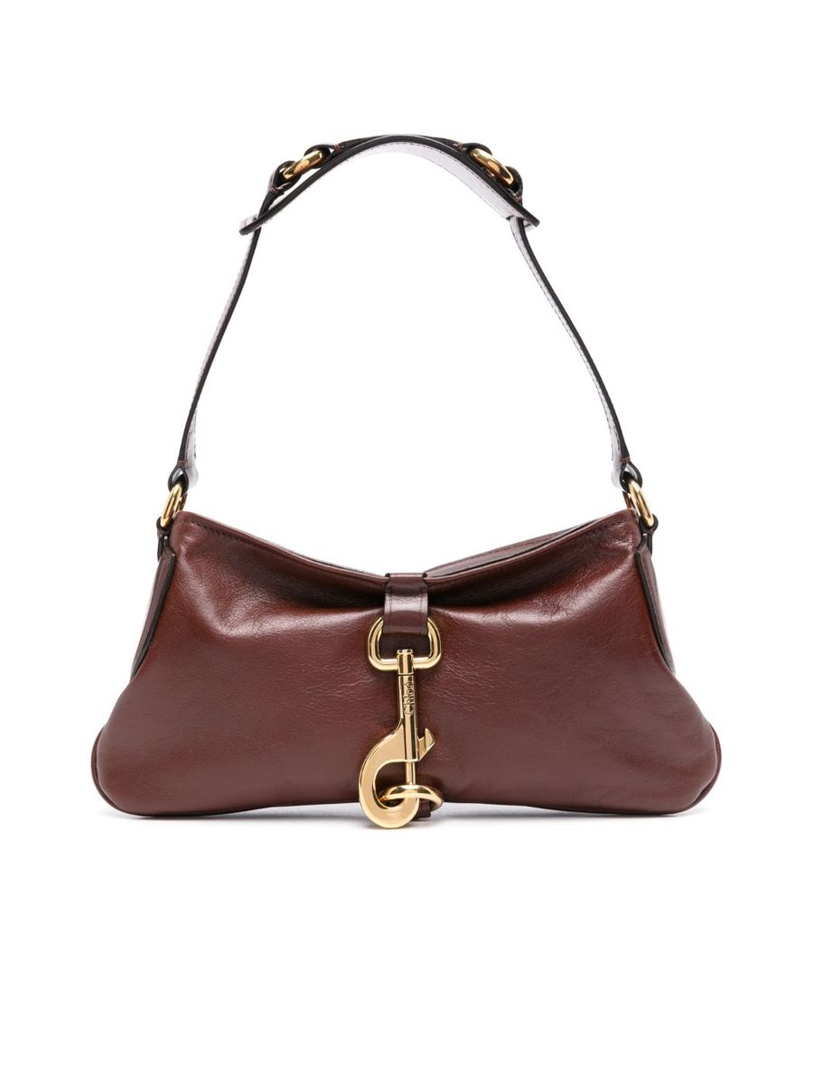 Kerala 25 Shoulder Bag In Soft Leather