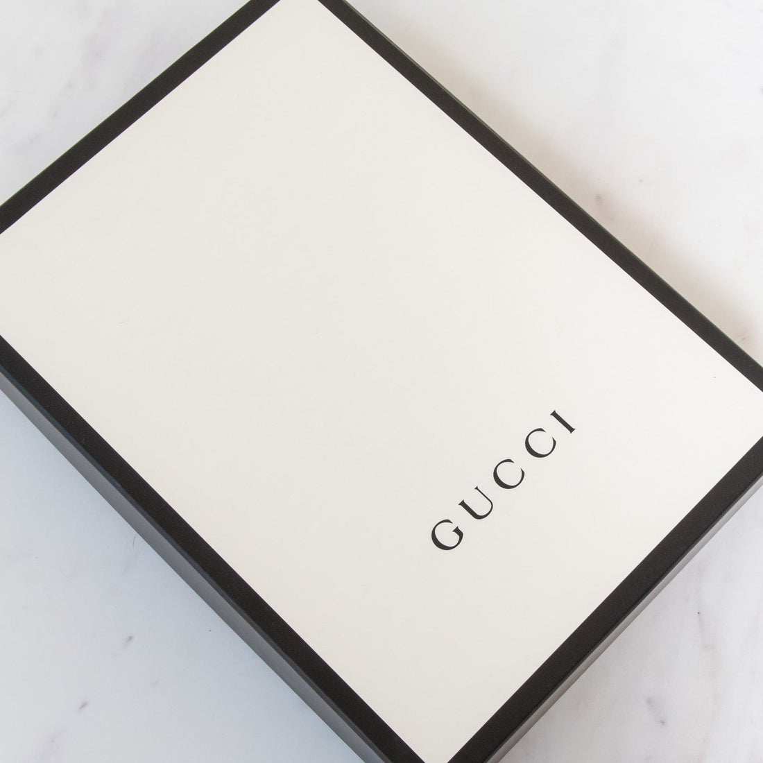Gucci Gg Supreme Web Zipped Pouch Leather Clutch Bag