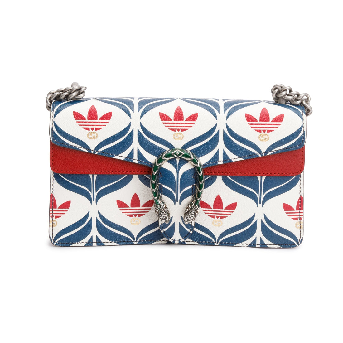 Gucci X Adidas Limited Edition Small Dionysus Shoulder Bag