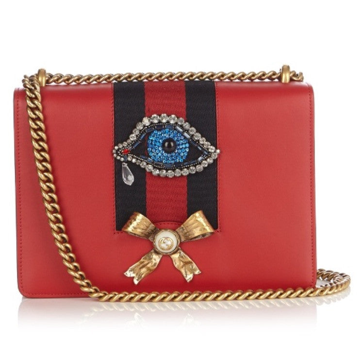 Gucci Peony Eye Shoulder Bag