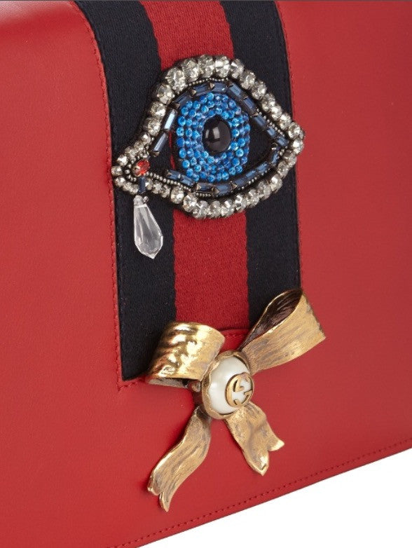 Gucci Peony Eye Shoulder Bag